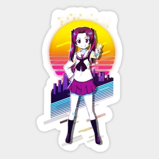 Girls und Panzer - Anzu Kadotani Sticker